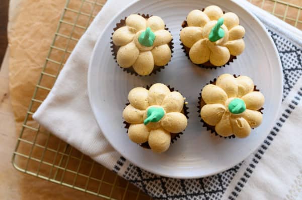 Pumpkin Cupcake