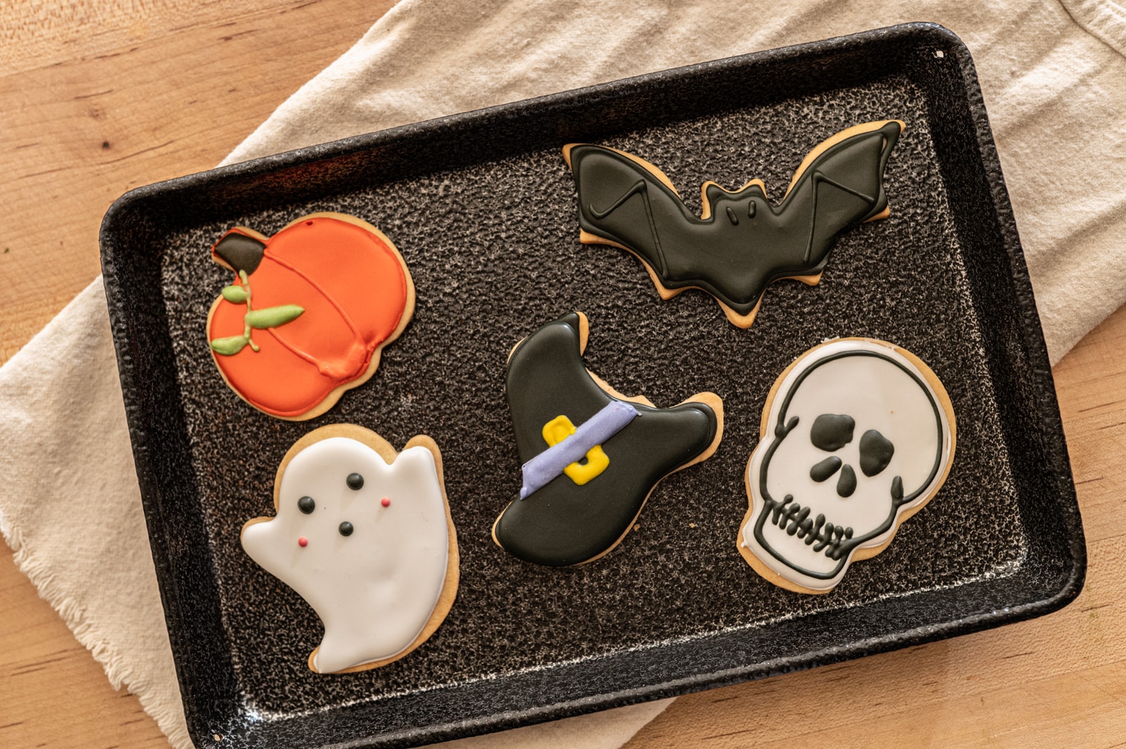 Halloween Cookie Box