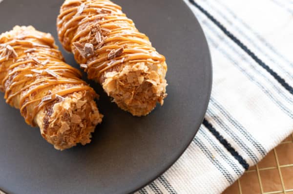 Biscoff Caramel Cannoncini