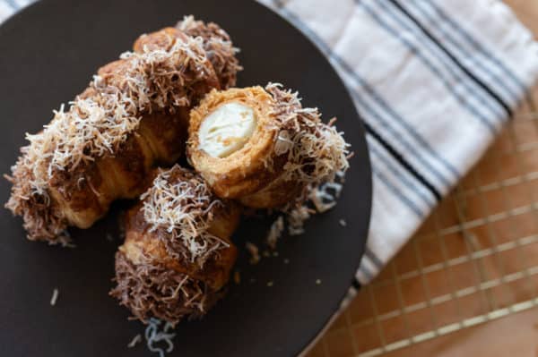 Dubai Chocolate Cannoncini