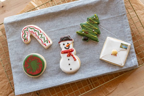 Christmas Cookie Gift Box