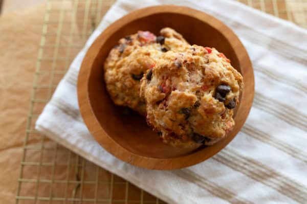 Black Forest Scone