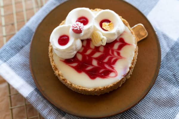 Raspberry Key Lime Tart