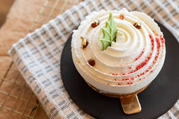 Cherry, Apple & Fig Tart