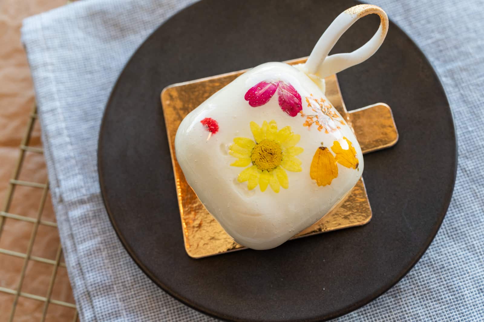 Apricot Blossom Ornament