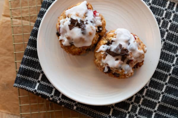 Black Forest Scone