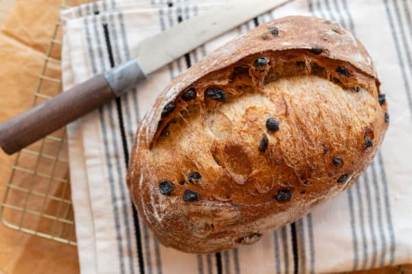 Cinnamon Raisin Sourdough